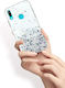 Erbord Umschlag Rückseite Kunststoff / Silikon Transparent (Huawei Y6 2019)