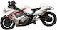 Σετ Πλαστικά Μοτοσυκλέτας για Suzuki Hayabusa Λευκό