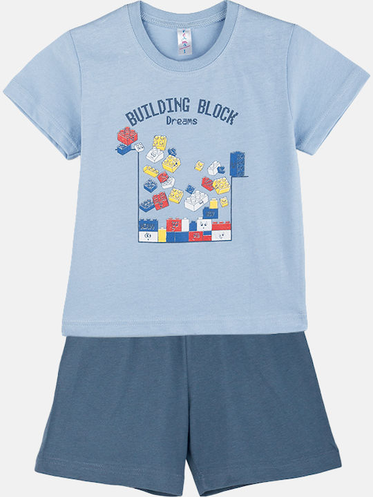 Dreams by Joyce Kinder Schlafanzug Sommerlich Ciell Building Block Dreams by Joyce Kinder Schlafanzug Sommerlich Ciell Building Block