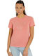 Women's T-shirt Coral
