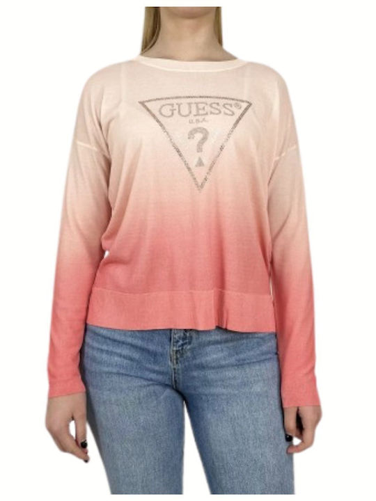 Guess Women's Pullover Pink
