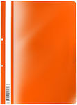 Φάκελος Έλασμα Οπές Erichkrause A4 Fizzy Neon Orange