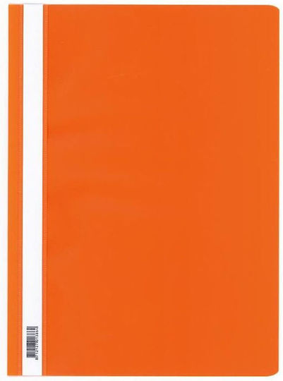 A4 Clip Folder Describo PP Orange