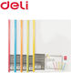 Pliculețe Deli Pp A4 E5530 Rio Transparent Asortat 5 buc
