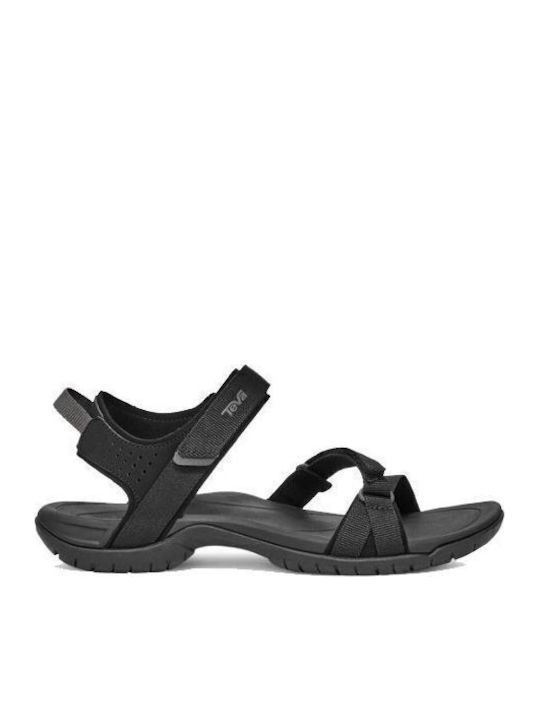 Verra Γυναικεία Σανδάλια Sporty Μαύρα