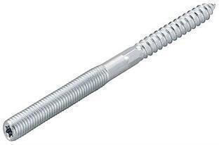Screw Galvanized with Diameter M8 and Length 100mm
