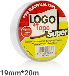 Logo Super Μονωτική Ταινία Λευκή