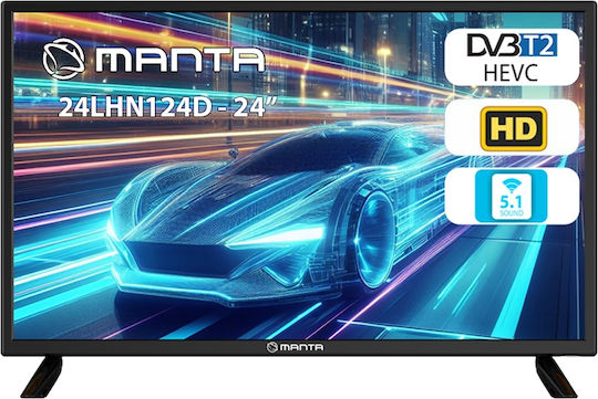 Manta Televizor 24" HD Ready LED 24LHN124D (2023)