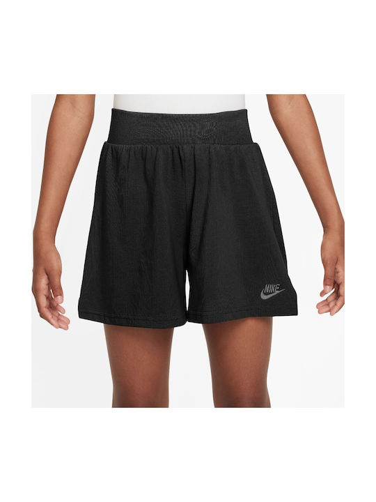 Nike Șort/Bermude pentru copii din material textil Nsw Short Negru