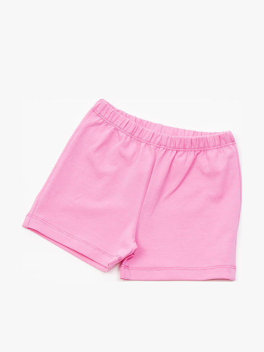 Kids' Shorts/Bermudas Fabric Pink