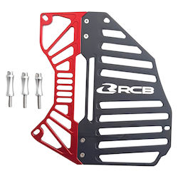 Racing Boy Motorcycle Radiator Protector Yamaha NMAX Black