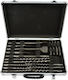 Geko Set 17 Drills with SDS Plus Drill Top for Masonry