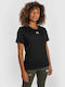 Venum Damen Sportlich T-shirt Schwarz