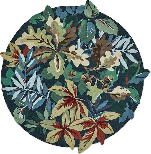 Sanderson Synthetisch,Polyester/Cotton/Leather Forest Green