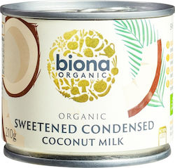 Biona Βιολογικό Προϊόν Ζαχαρούχο Γάλα Καρύδας 210ml