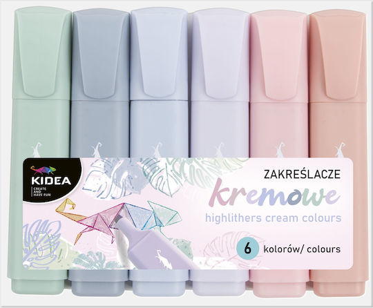 Kidea Cream Highlighters 6 Colors