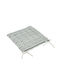 Atmosphera Garden Chair Cushion Bleu 38x38cm