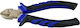 Geko Side Cutter Angled Length 160mm