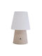 Dekorative Lampe Beige