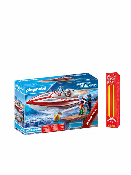 Spielzeugkerze Speedboat Racer Für 4+ Jahre Playmobil