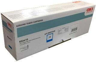 OKI ES6410 Γνήσιο Toner Laser Εκτυπωτή Κυανό 6000 Σελίδων 44315319