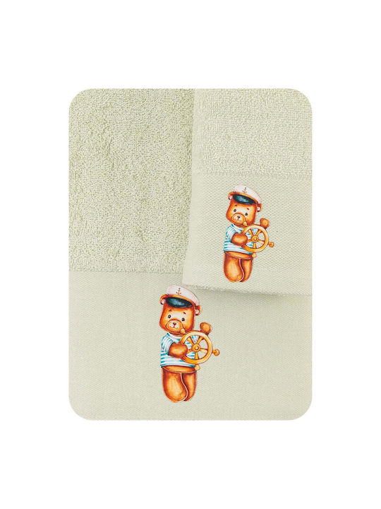 Borea Set of baby towels 2pcs Physical