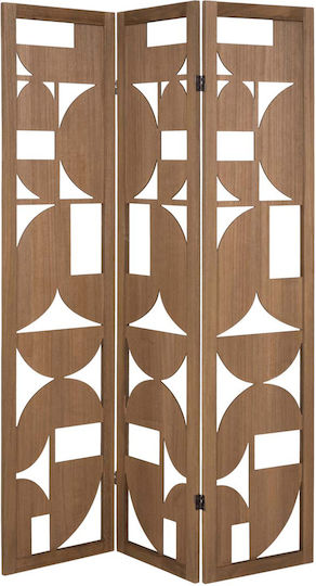 Atmosphera Hernan Decorativ Paravan Lemn 121x170cm Atmosphera Hernan Decorativ Paravan Lemn 121x170cm