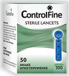 ControlBios Controlfine Σκαρφιστήρες 30G 50τμχ