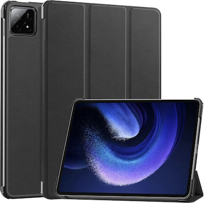 Techsuit Flip Cover Negru Xiaomi Pad 6S Pro 12.4