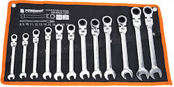 Powermat PM1176 Σετ Γερμανοπολύγωνα με Mέγεθος από 8mm έως 17mm 12τμχ