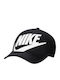 Nike Παιδικό Καπέλο Jockey Υφασμάτινο Μαύρο