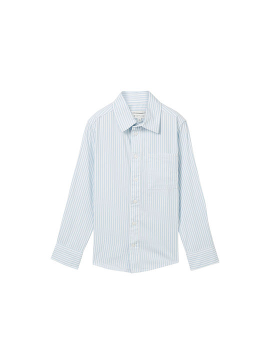 Tom Tailor Kids Striped Shirt White