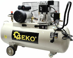 Geko Luftkompressoren 2hp / 100lt Geko Luftkompressoren 2hp / 100lt