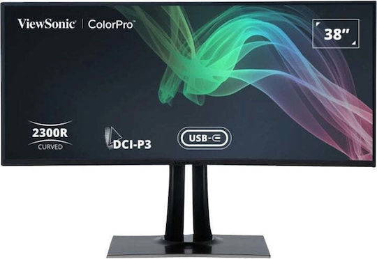 Viewsonic VP3881a Ultrawide IPS HDR Curved Monitor 38" QHD 3840x1600 με Χρόνο Απόκρισης 5ms GTG