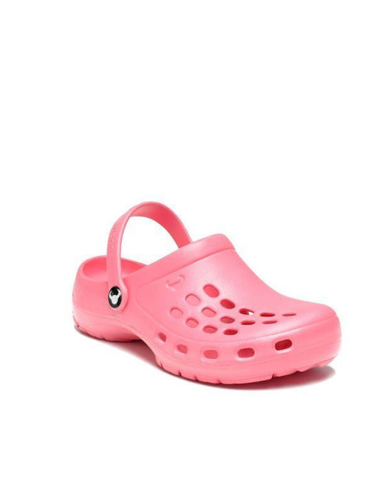 Suecos Children's Anatomical Beach Clogs Pink