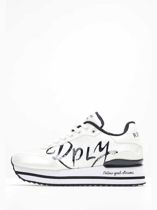 Replay Damen Sneakers Weiß