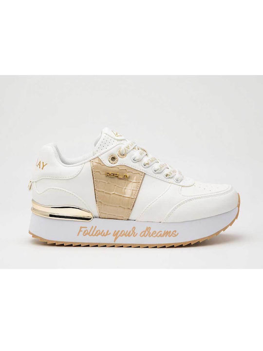 Replay Sneakers White