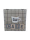 Uncle George Uncle George Sugar Coffee Tea Storage Box with Lid Wooden Brown 17.5x7.5x17cm 1 Piece
