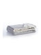 Nef-Nef Homeware Apollo Pique Blanket Queen with Fringes 220x230cm Gray