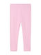 Kinder Leggings Lang Pink