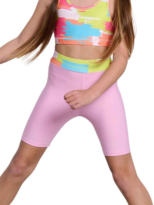 BodyTalk Kids Short Cycling Legging Pink