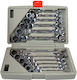 Geko Set Germano-polygon cu Dimensiune de la 8mm până la 19mm 12buc