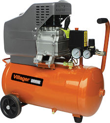 Villager VL057615 Κομπρεσέρ Αέρος 2hp / 24lt