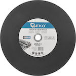 Geko G00040 Cutting Disc Metal Hole Diameter 350mm 1pcs