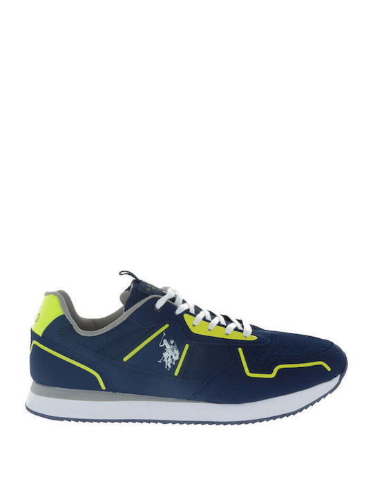 U.S. Polo Assn. Herren Sneakers Blau