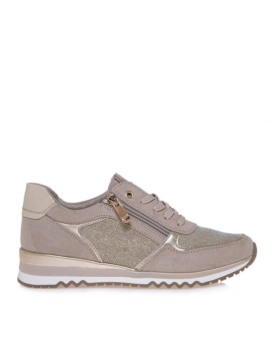 Marco Tozzi Sneakers Beige