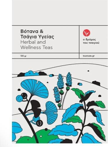 O Dromos tou Tsagiou Bergtee Tee Bio-Produkt 50gr 1Stück