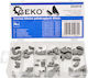 Geko G02918 Σετ Εργαλεία Χειρός 80τμχ