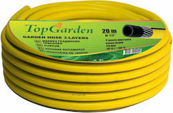 TopGarden Λάστιχο Ποτίσματος Σετ 1/2" 30m TopGarden Λάστιχο Ποτίσματος Σετ 1/2" 30m