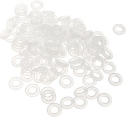 Glorious O-ring Switch Noise Dampeners Cherry Mx Mechanical Keyboard 120x 70a Thick Hard Clear White G70-thick G70-thick Glorious O-ring Switch Noise Dampeners Cherry Mx Mechanical Keyboard 120x 70a Thick Hard Clear White G70-thick G70-thick